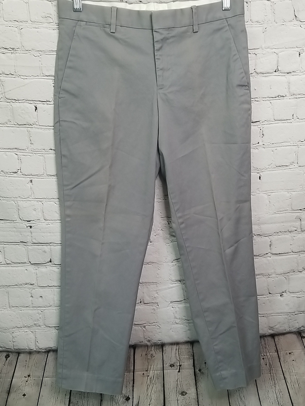EXPRESS mens pants size 28/30 gray "Photographer" fit EUC